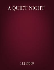 A Quiet Night SATB choral sheet music cover Thumbnail